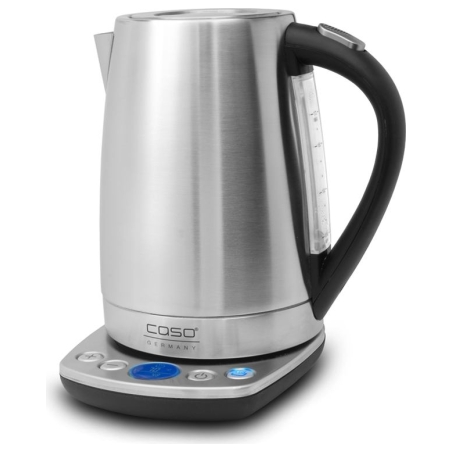 Caso | WK 2200 | With electronic control | 2200 W | 1.7 L | Stainless steel | 360° rotational base | Stainless steel