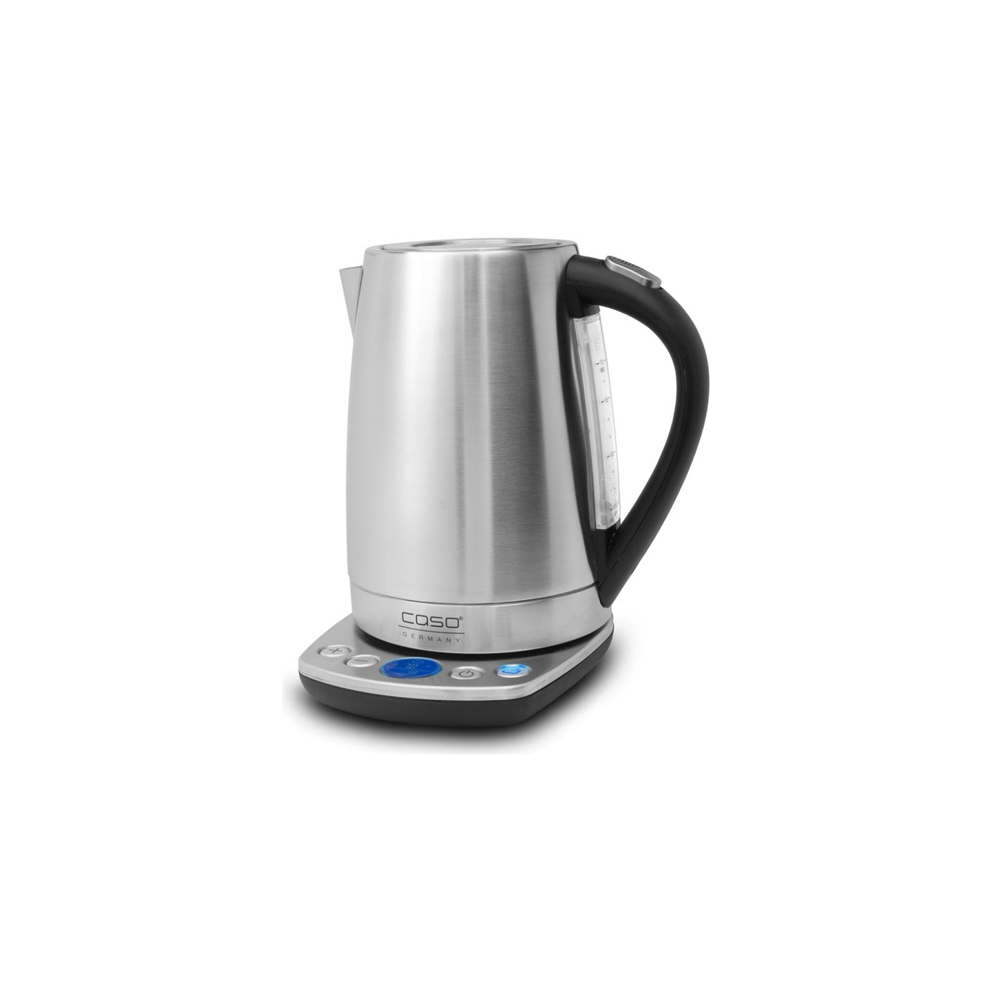 Caso | WK 2200 | With electronic control | 2200 W | 1.7 L | Stainless steel | 360° rotational base | Stainless steel