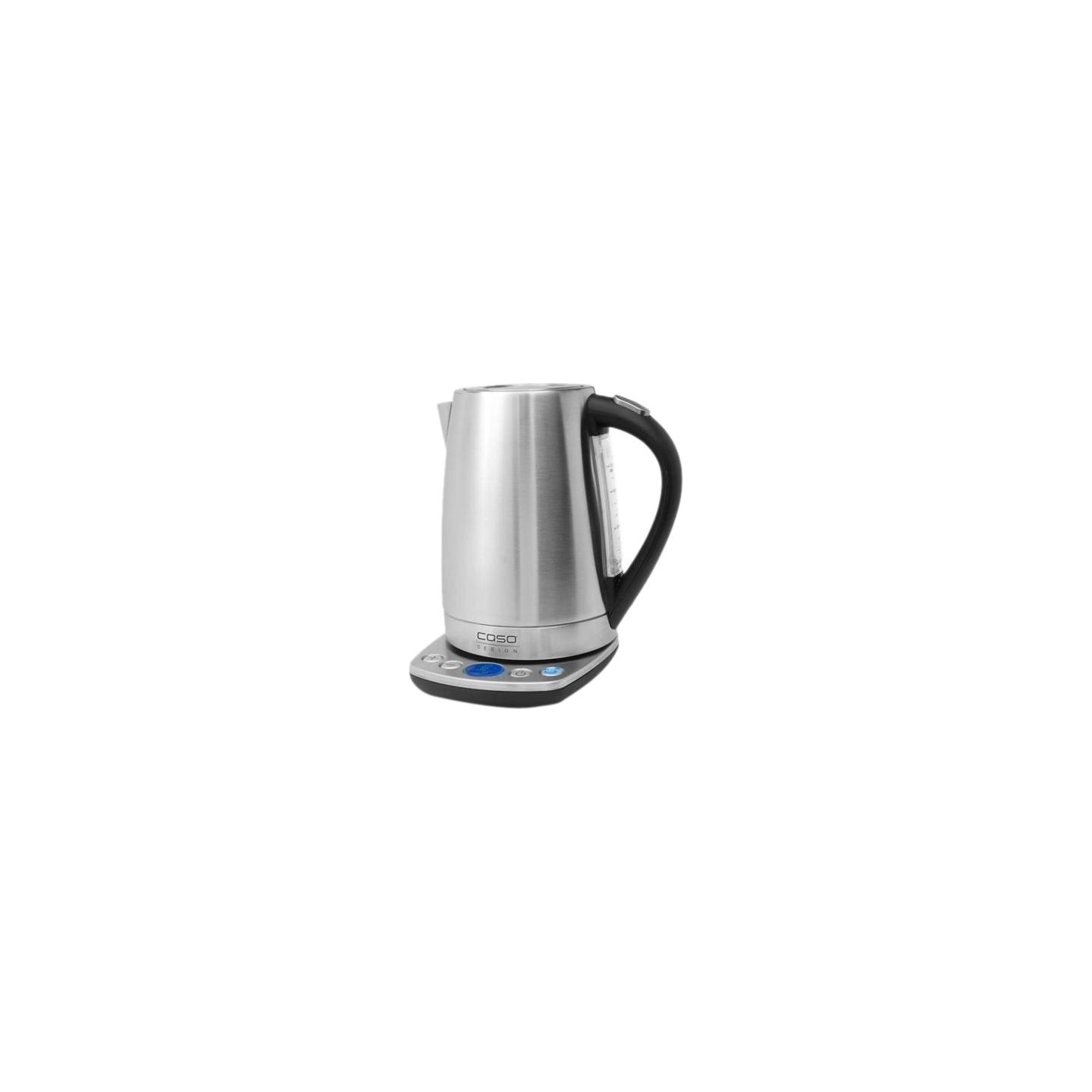 Caso | WK 2200 | With electronic control | 2200 W | 1.7 L | Stainless steel | 360° rotational base | Stainless steel