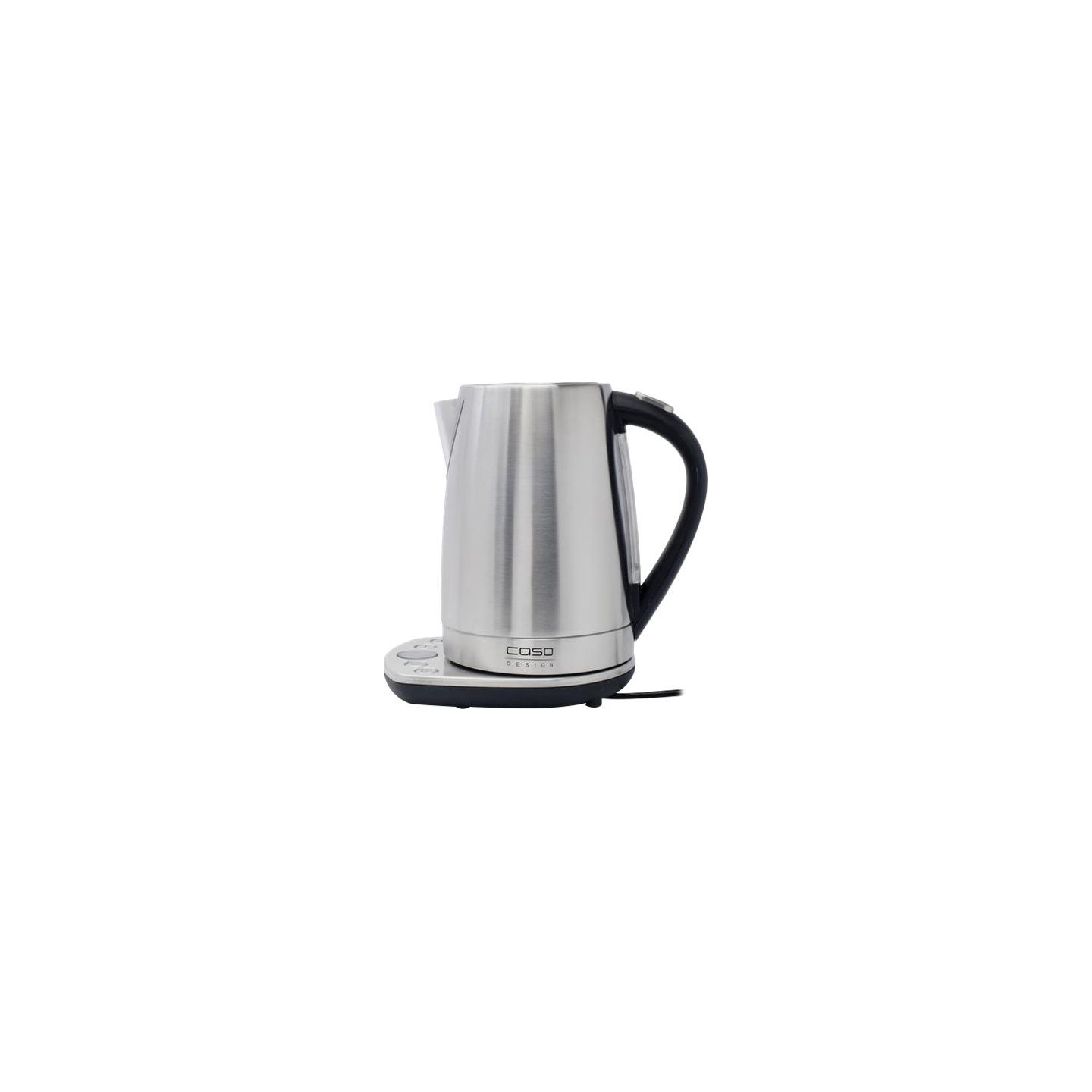 Caso | WK 2200 | With electronic control | 2200 W | 1.7 L | Stainless steel | 360° rotational base | Stainless steel