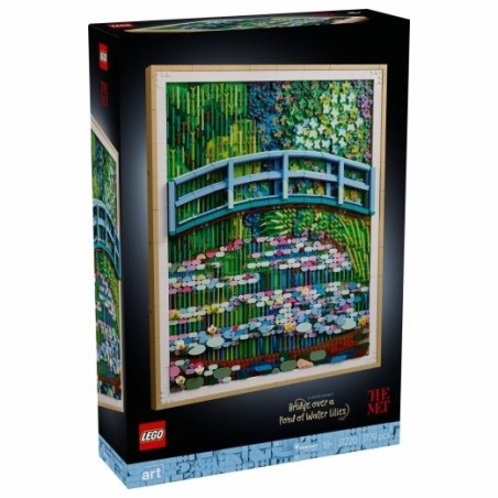 Lego ART 31220 Claude Monet - Bridge over a Pond of Water Lili