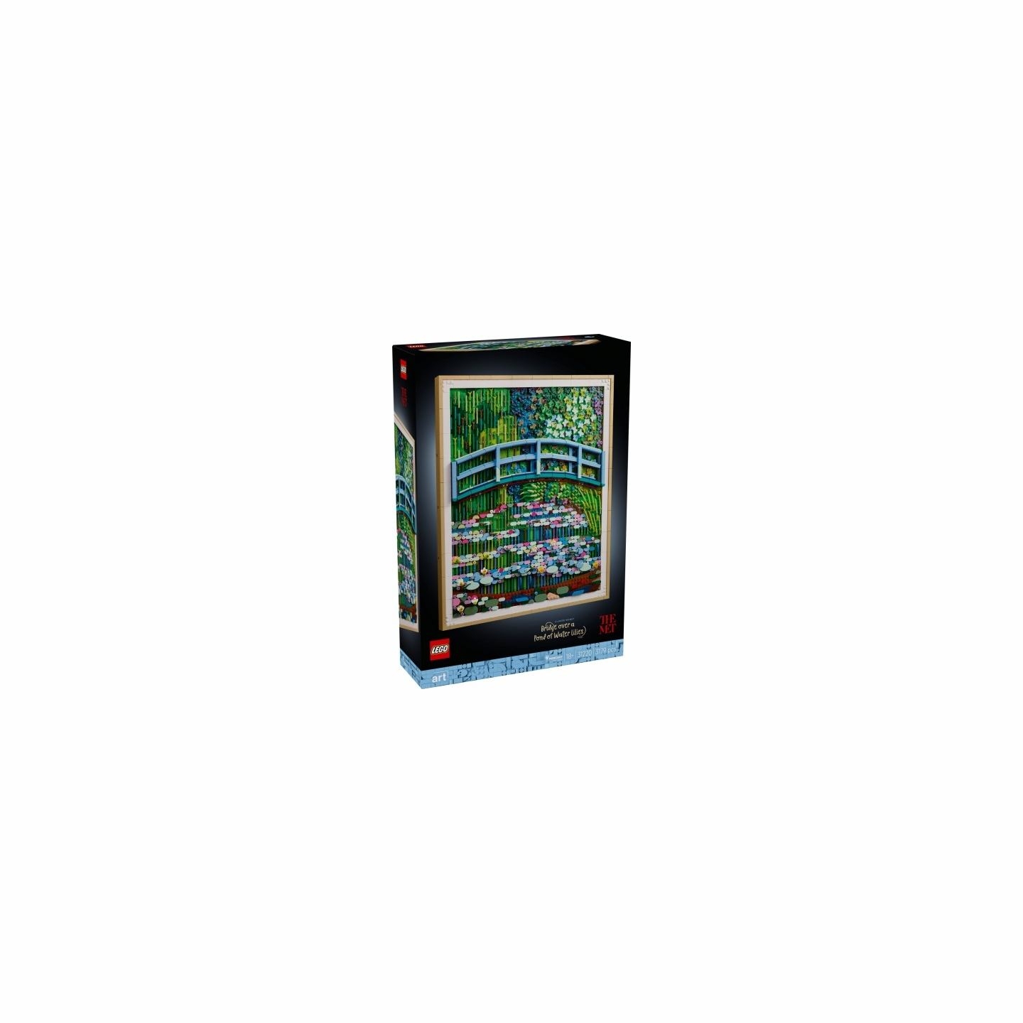 Lego ART 31220 Claude Monet - Bridge over a Pond of Water Lili