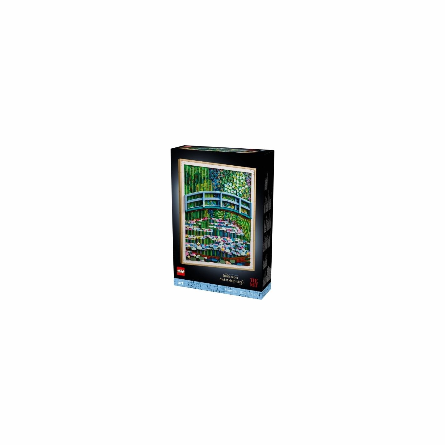 Lego ART 31220 Claude Monet - Bridge over a Pond of Water Lili
