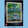 Lego ART 31220 Claude Monet - Bridge over a Pond of Water Lili