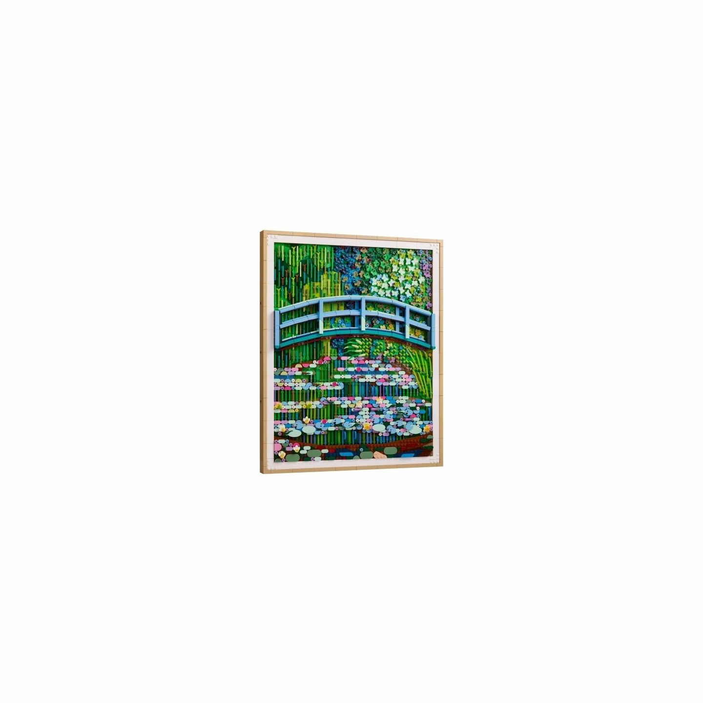 Lego ART 31220 Claude Monet - Bridge over a Pond of Water Lili