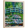 Lego ART 31220 Claude Monet - Bridge over a Pond of Water Lili