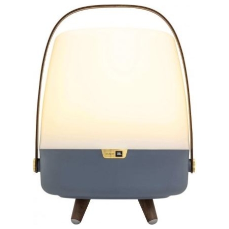 Kooduu Portable lamp with speaker Lite-Up Play sea green