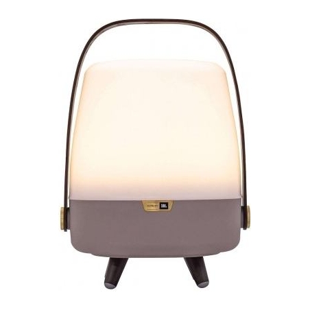 Kooduu Portable lamp with speaker Lite-Up Play Mini grey