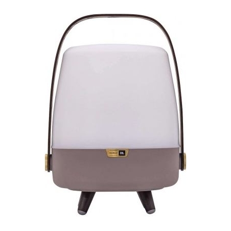 Kooduu Portable lamp with speaker Lite-Up Play Mini grey