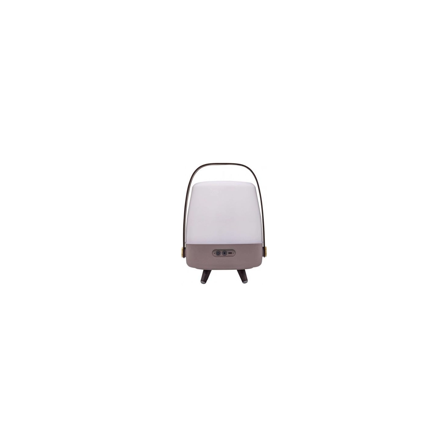 Kooduu Portable lamp with speaker Lite-Up Play Mini grey