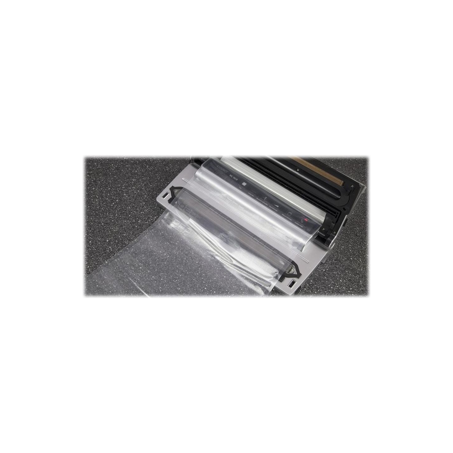 Caso | XXL profi foil roll | 01224 | 1 unit | Dimensions (W x L) 40 x 1000 cm | Ribbed
