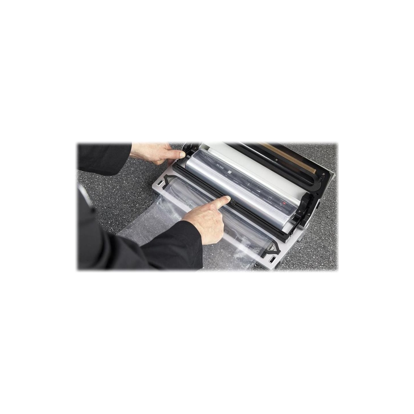 Caso | XXL profi foil roll | 01224 | 1 unit | Dimensions (W x L) 40 x 1000 cm | Ribbed