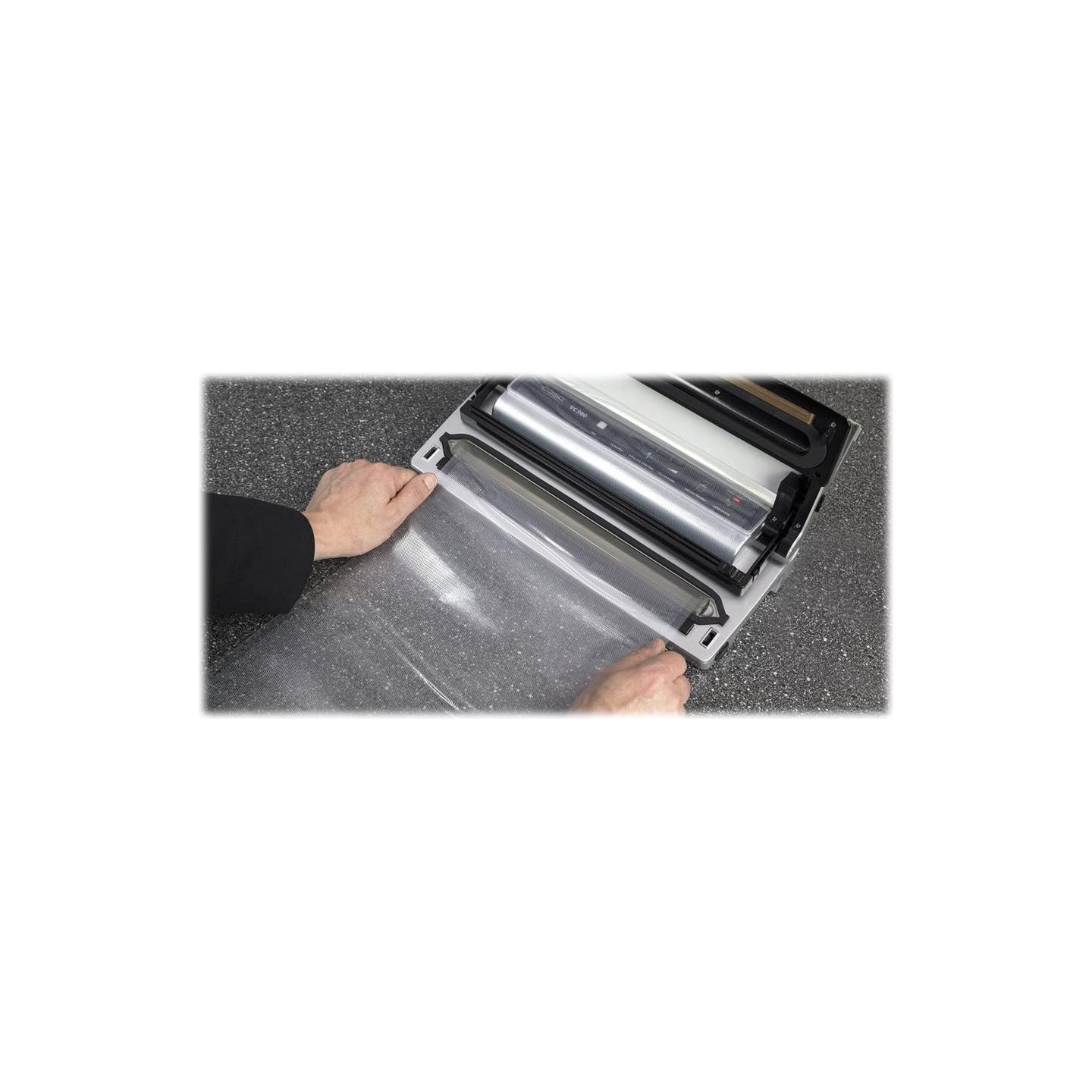 Caso | XXL profi foil roll | 01224 | 1 unit | Dimensions (W x L) 40 x 1000 cm | Ribbed