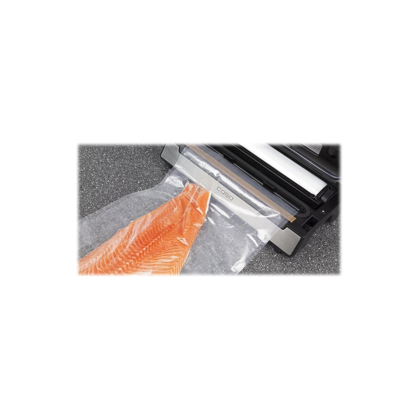 Caso | XXL profi foil roll | 01224 | 1 unit | Dimensions (W x L) 40 x 1000 cm | Ribbed