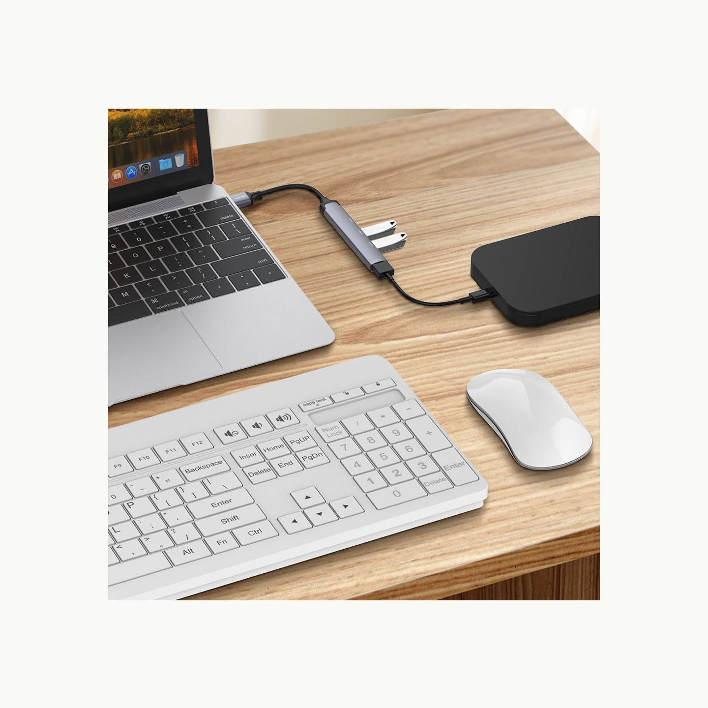 Colorway 4-in-1 Docking Station | CW-HUB05