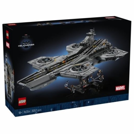 Lego Marvel Super Heroes 76354 S.H.I.E.L.D. Helicarrier Blocks