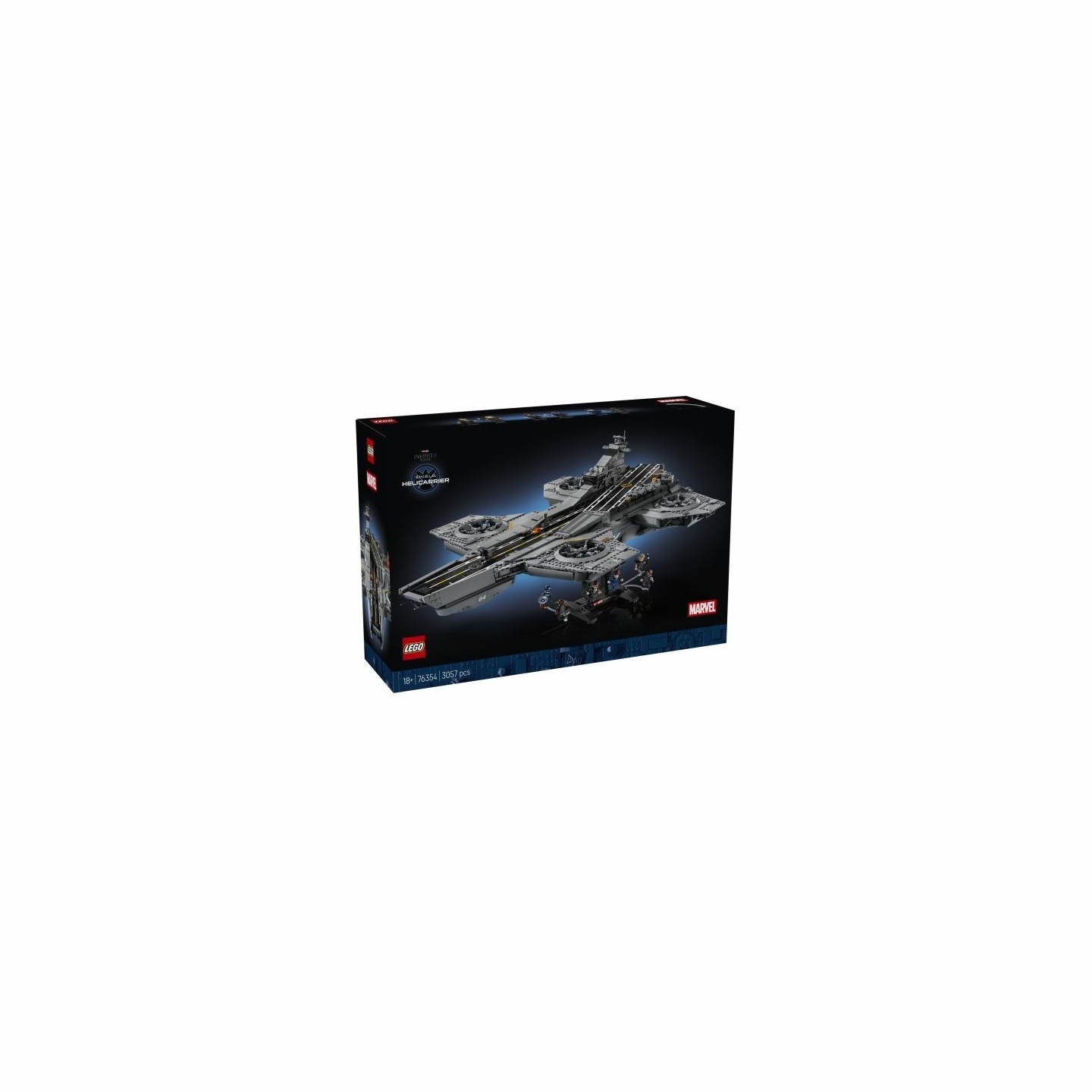 Lego Marvel Super Heroes 76354 S.H.I.E.L.D. Helicarrier Blocks