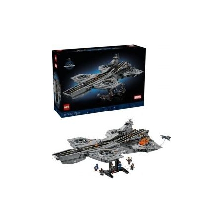 Lego Marvel Super Heroes 76354 S.H.I.E.L.D. Helicarrier Blocks