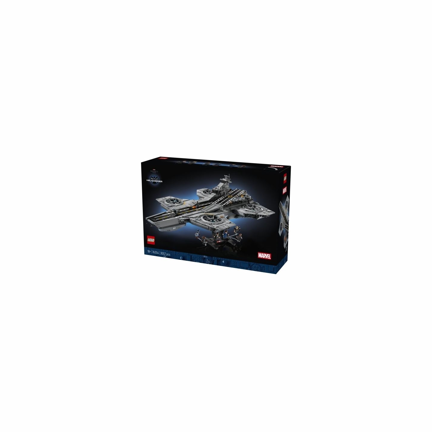 Lego Marvel Super Heroes 76354 S.H.I.E.L.D. Helicarrier Blocks
