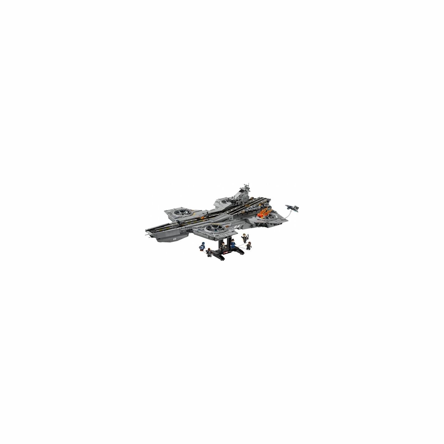Lego Marvel Super Heroes 76354 S.H.I.E.L.D. Helicarrier Blocks