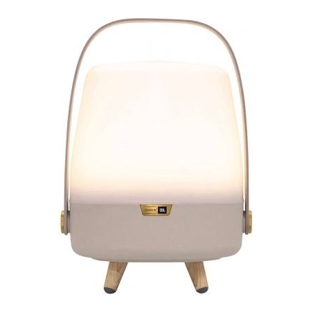 Kooduu Portable lamp with speaker Lite-Up Play Mini beige
