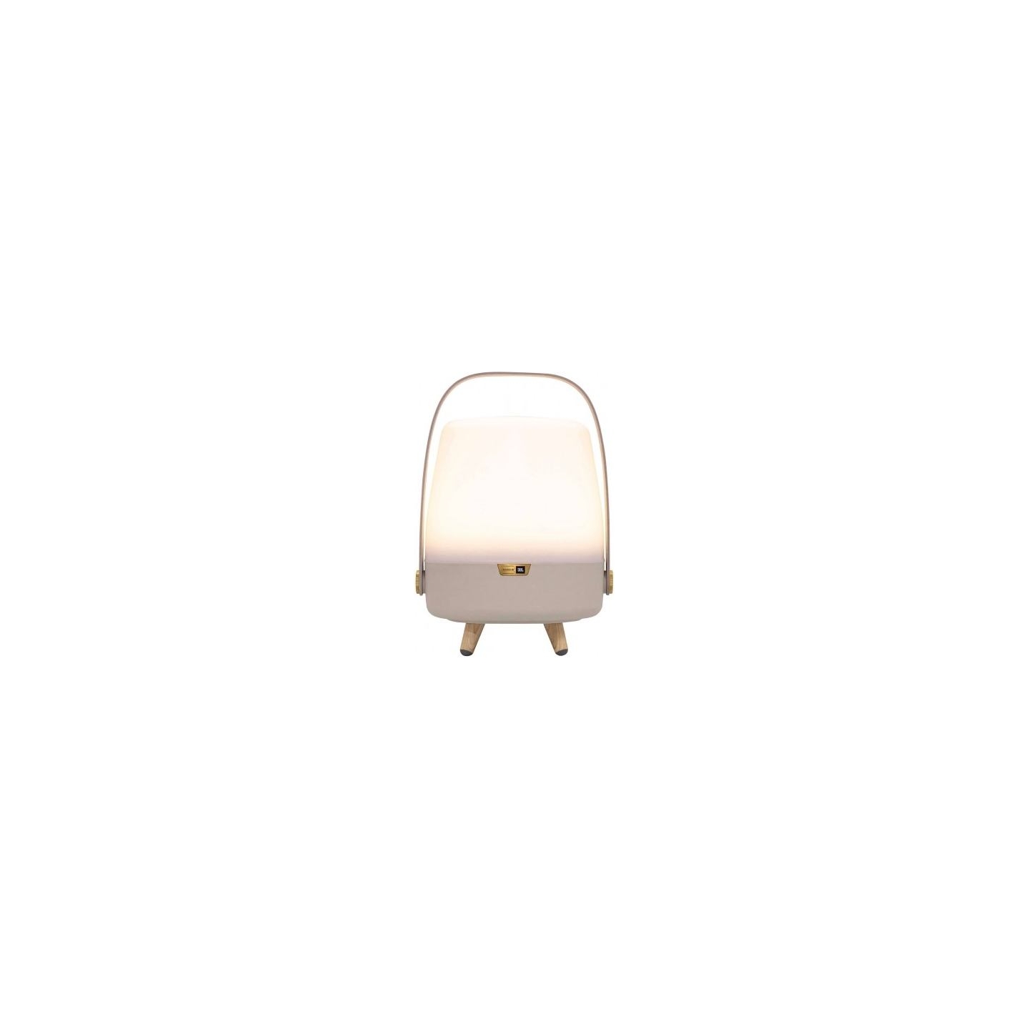 Kooduu Portable lamp with speaker Lite-Up Play Mini beige