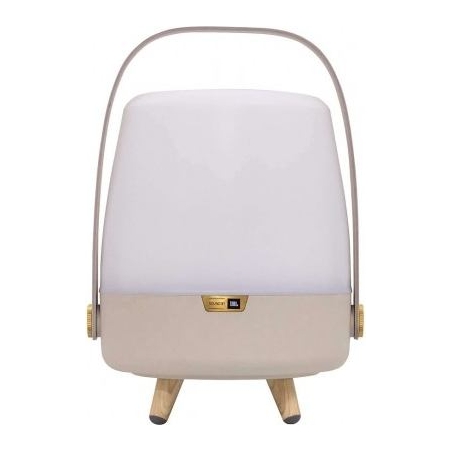 Kooduu Portable lamp with speaker Lite-Up Play Mini beige