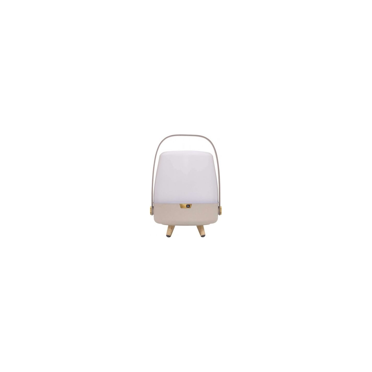 Kooduu Portable lamp with speaker Lite-Up Play Mini beige