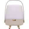 Kooduu Portable lamp with speaker Lite-Up Play Mini beige