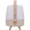 Kooduu Portable lamp with speaker Lite-Up Play Mini beige