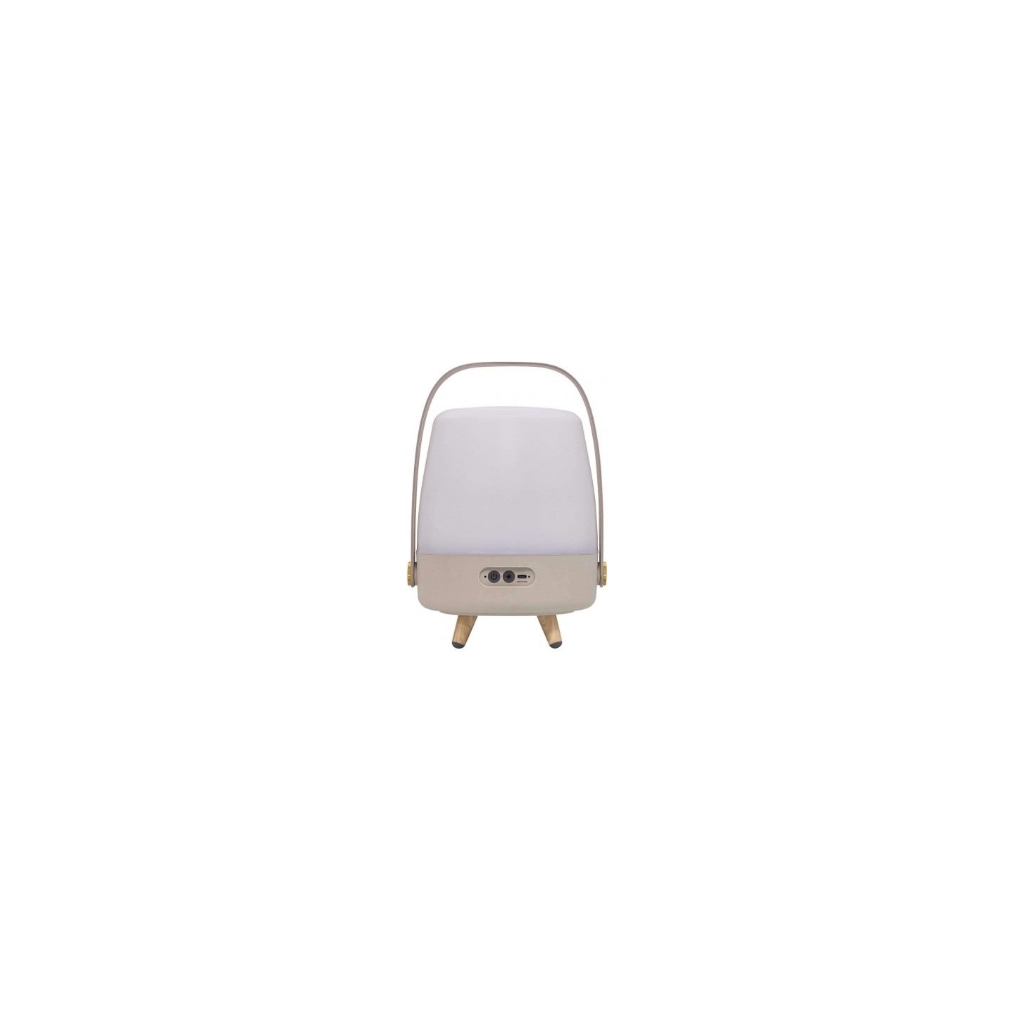 Kooduu Portable lamp with speaker Lite-Up Play Mini beige