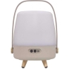 Kooduu Portable lamp with speaker Lite-Up Play Mini beige