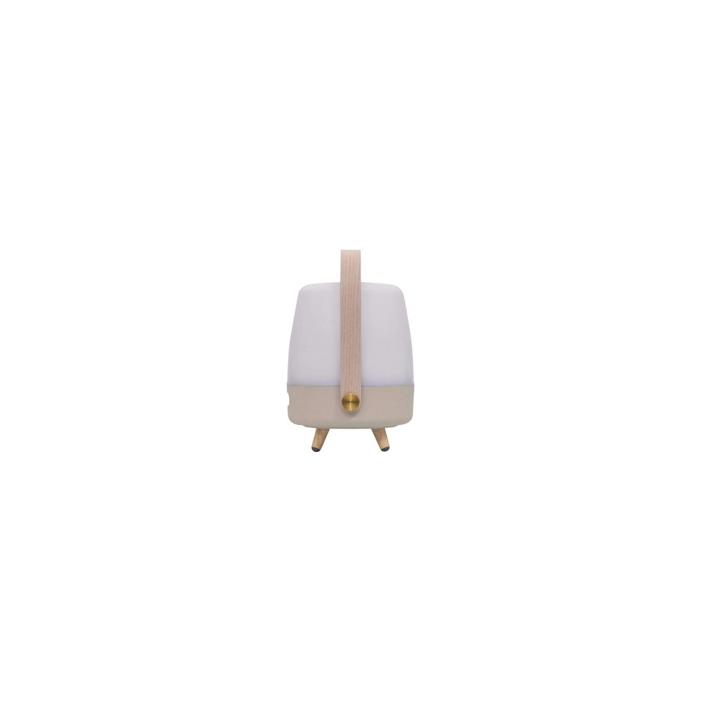 Kooduu Portable lamp with speaker Lite-Up Play Mini beige