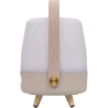 Kooduu Portable lamp with speaker Lite-Up Play Mini beige