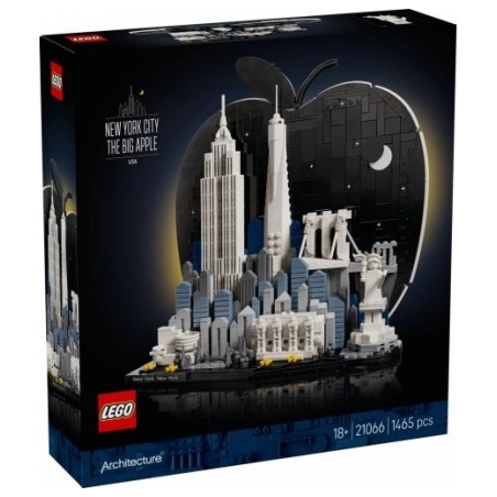 Lego Blocks Architecture 21066 New York City - The Big Apple