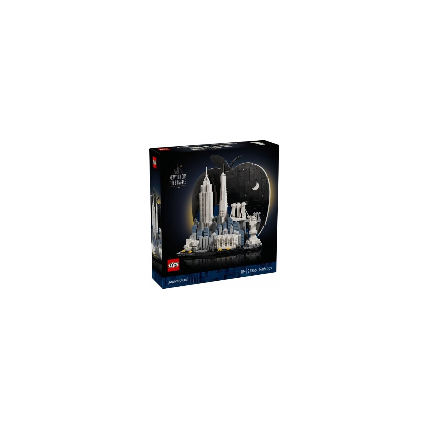 Lego Blocks Architecture 21066 New York City - The Big Apple