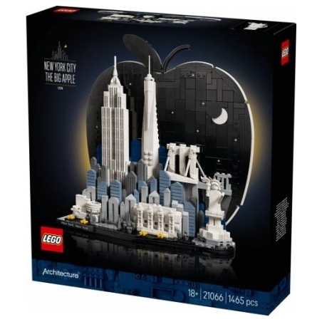 Lego Blocks Architecture 21066 New York City - The Big Apple