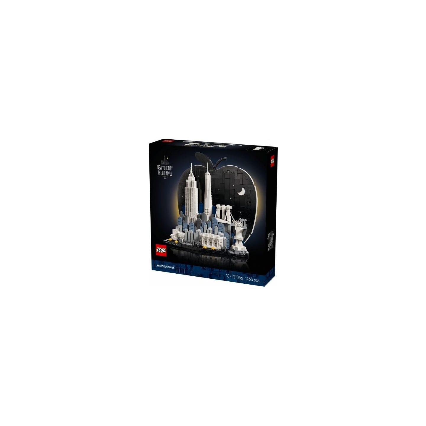 Lego Blocks Architecture 21066 New York City - The Big Apple