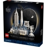 Lego Blocks Architecture 21066 New York City - The Big Apple