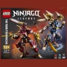 Lego Ninjago 71870 The Twin Titan Mechs Blocks