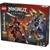 Lego Ninjago 71870 The Twin Titan Mechs Blocks