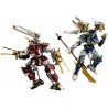 Lego Ninjago 71870 The Twin Titan Mechs Blocks