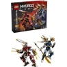 Lego Ninjago 71870 The Twin Titan Mechs Blocks