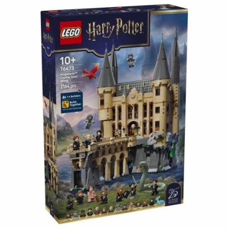 Lego Harry Potter 76473 Hogwarts Castle: East Wing Blocks