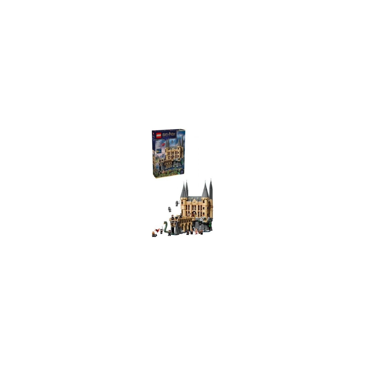 Lego Harry Potter 76473 Hogwarts Castle: East Wing Blocks