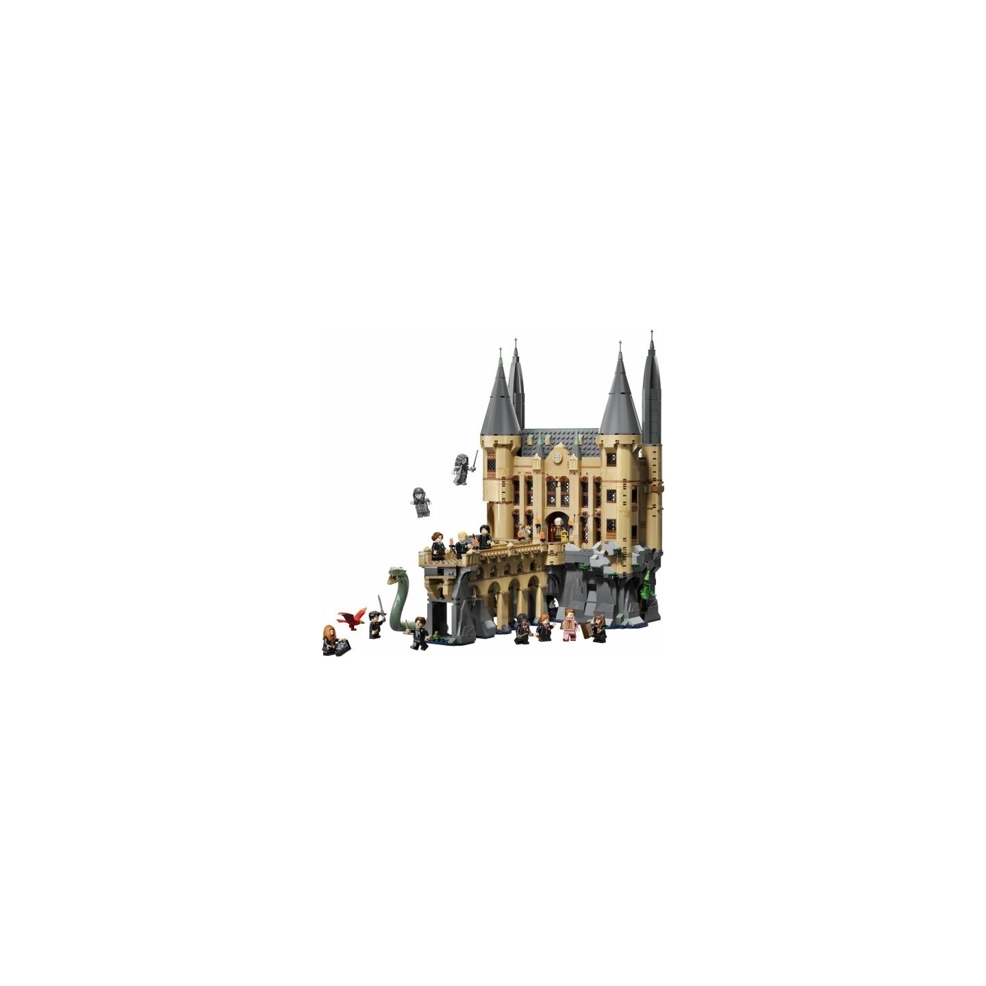 Lego Harry Potter 76473 Hogwarts Castle: East Wing Blocks