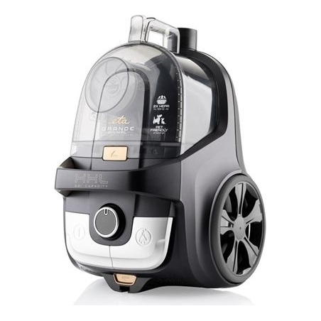 ETA | Vacuum cleaner | Grande Animal ETA222390000 | Bagless | Power 850 W | Dust capacity 3.2 L | Black/Gold