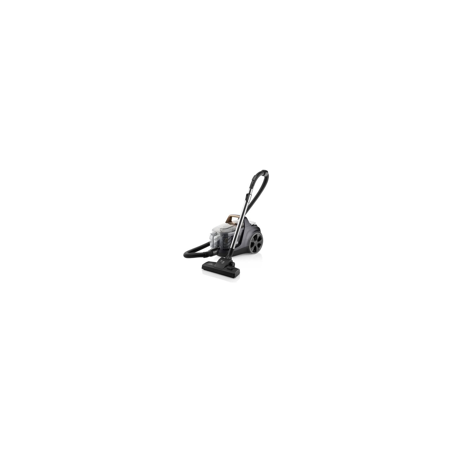 ETA | Vacuum cleaner | Grande Animal ETA222390000 | Bagless | Power 850 W | Dust capacity 3.2 L | Black/Gold