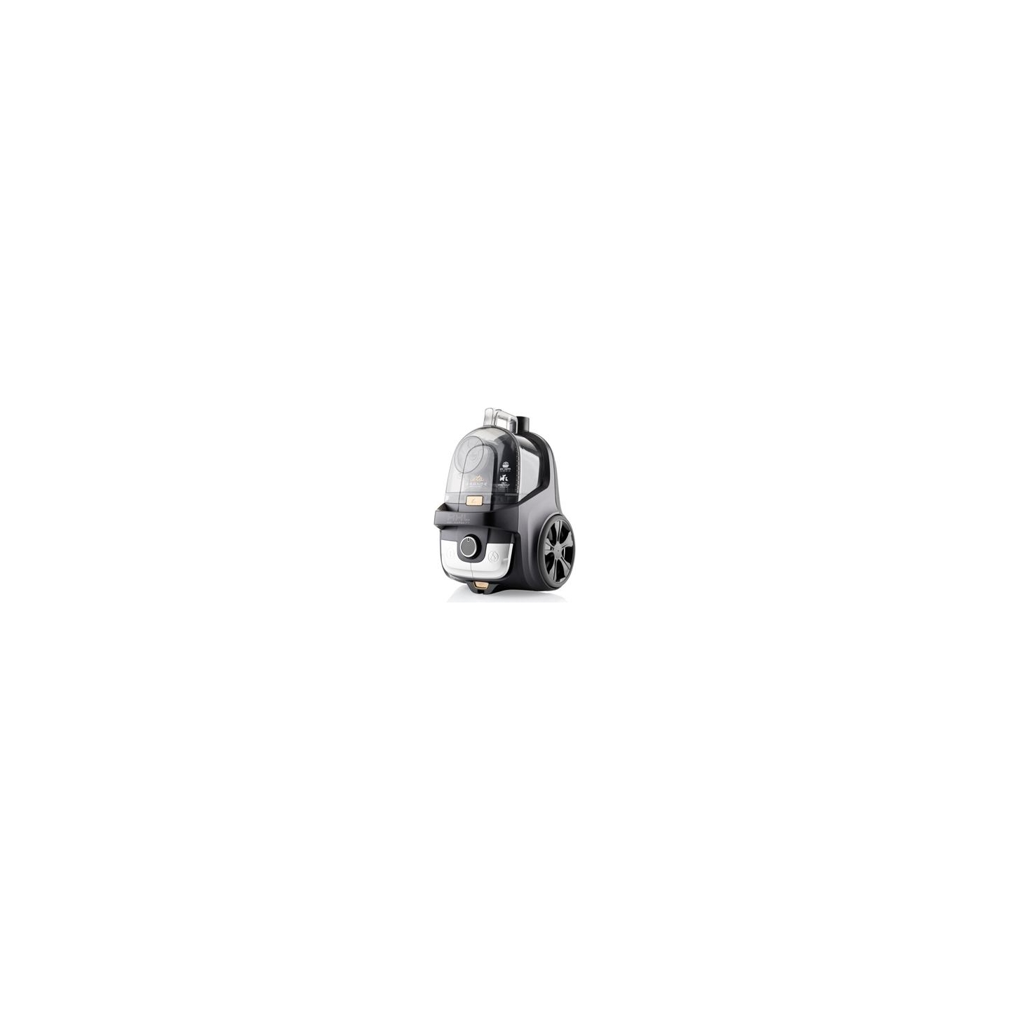 ETA | Vacuum cleaner | Grande Animal ETA222390000 | Bagless | Power 850 W | Dust capacity 3.2 L | Black/Gold