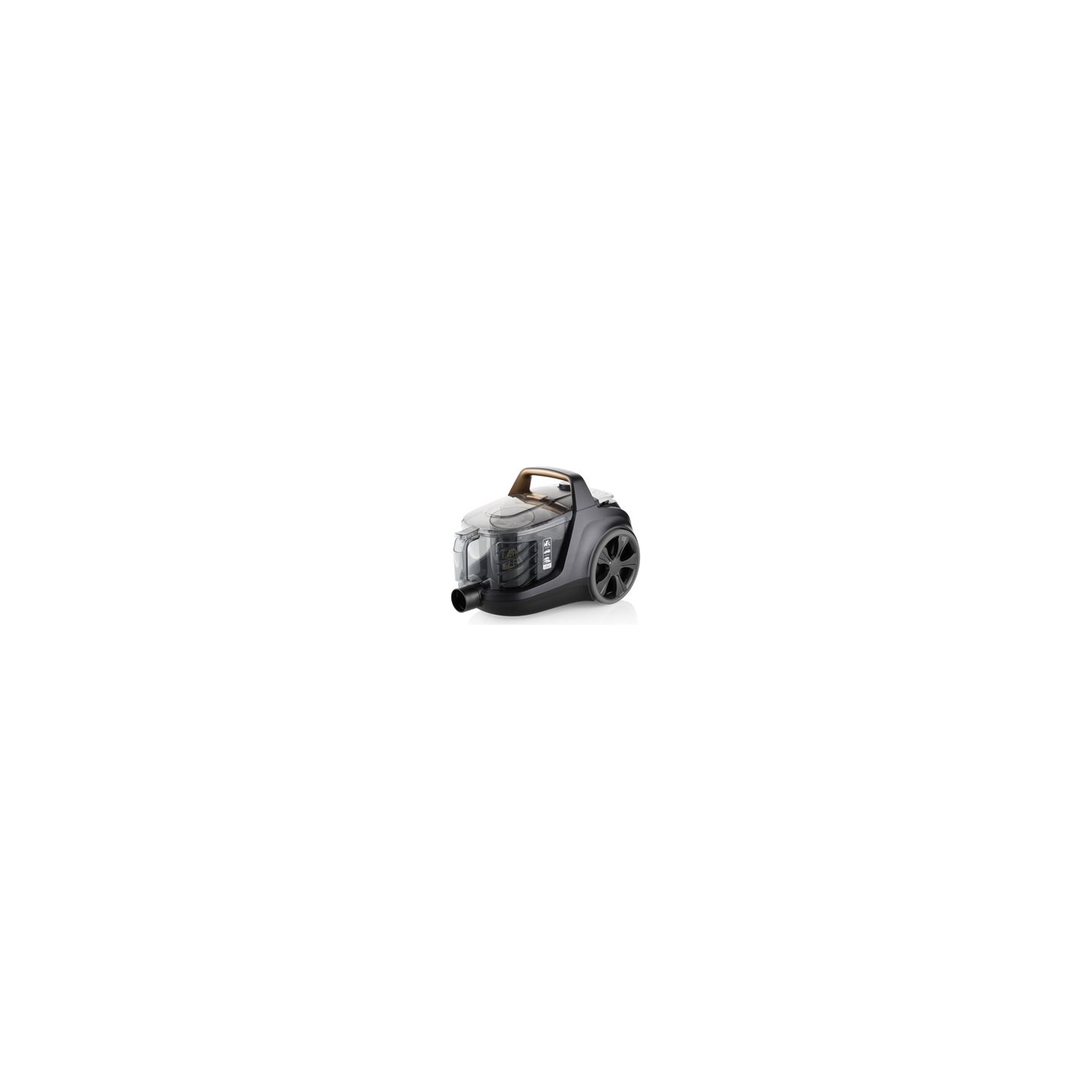 ETA | Vacuum cleaner | Grande Animal ETA222390000 | Bagless | Power 850 W | Dust capacity 3.2 L | Black/Gold